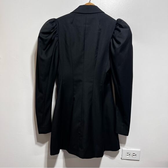 ROTATE Birger Christensen Carol Crystal-Embellished Blazer Mini Dress Size US-4 - Picture 8 of 15